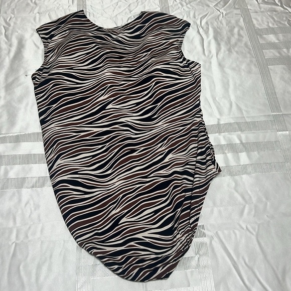 Bleu Rod Beattie Animal Instinct Cap Sleeve One-Piece Swimsuit Size 20W - Picture 5 of 7